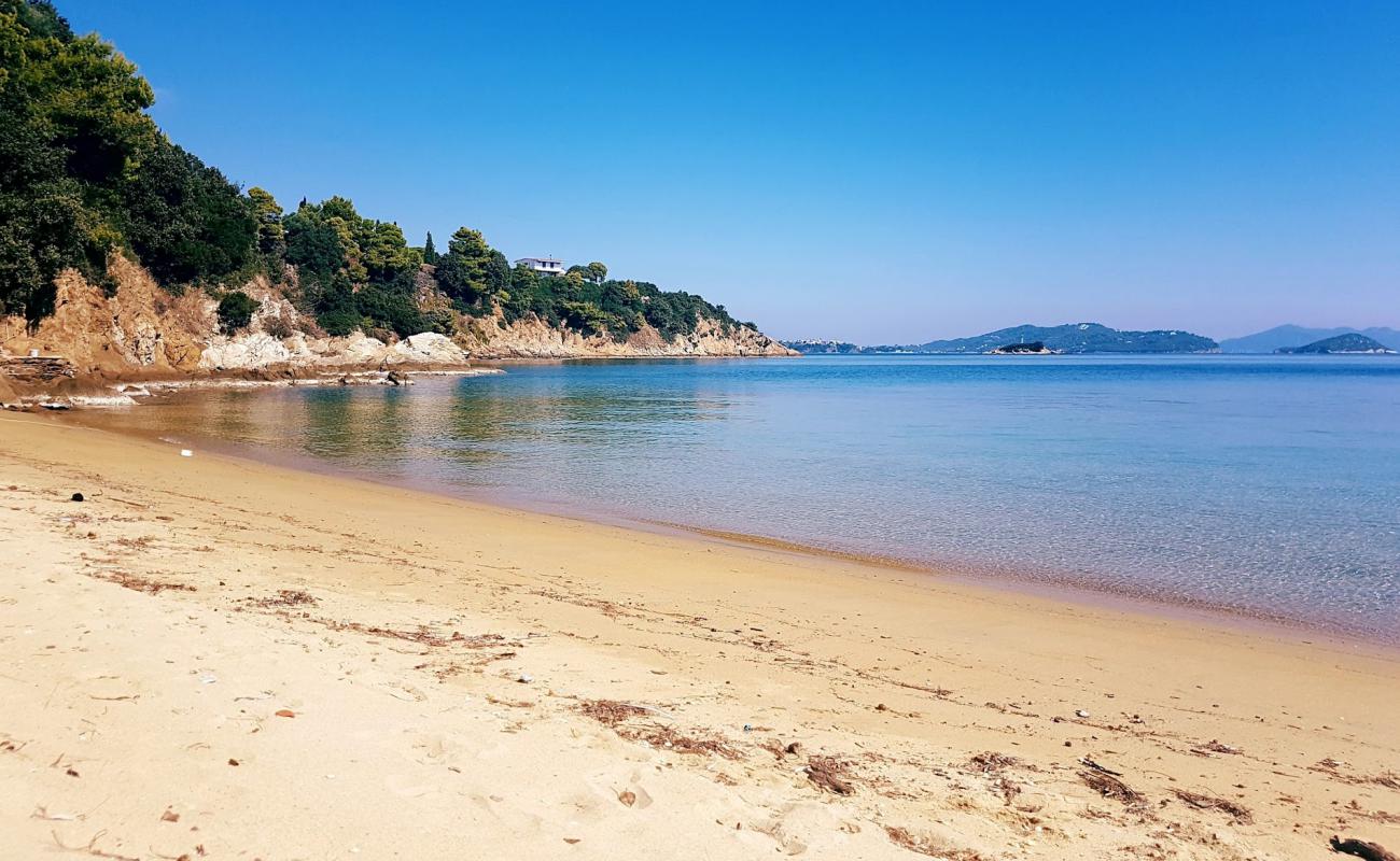 Foto af Prokuplje beach med lys sand overflade