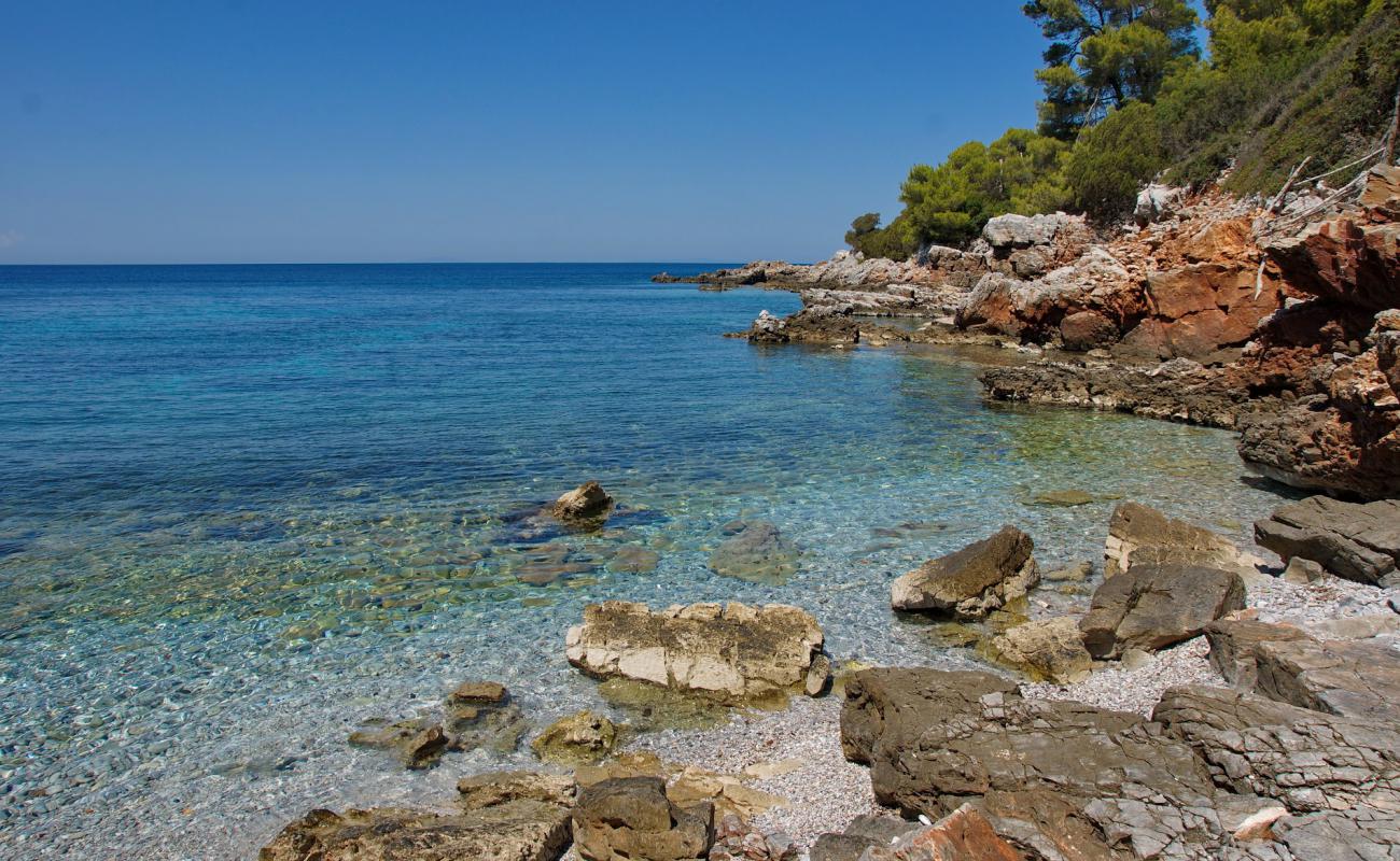 Foto af Atsitsa beach II med let sten overflade