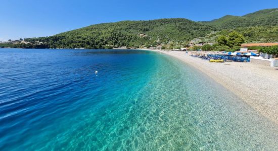 Panormos Strand