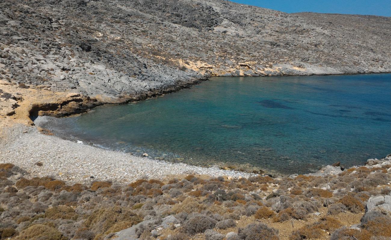 Foto af Spiaggia delle capre med let fin sten overflade