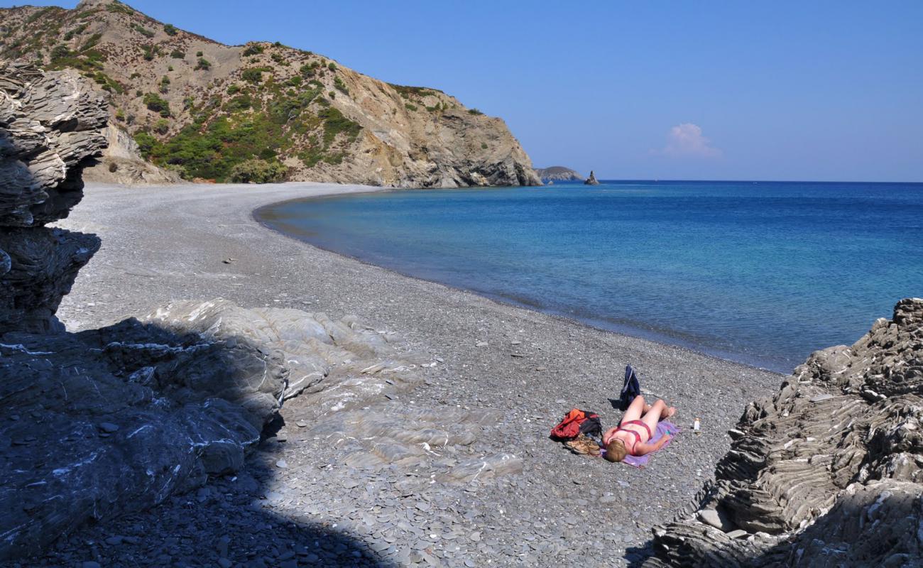 Foto af Kantri beach III med grå sten overflade