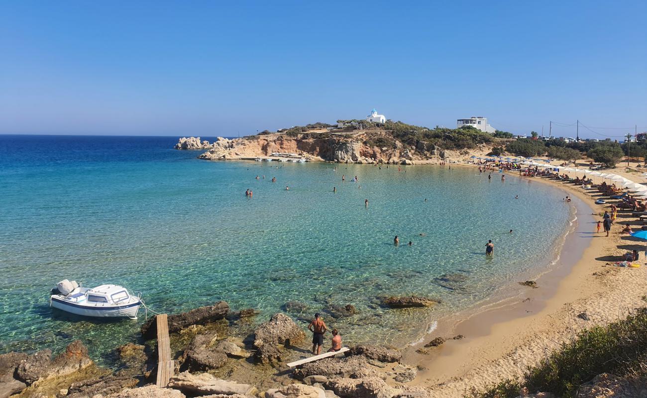 Foto af Big Ammopi beach med brunt sand overflade