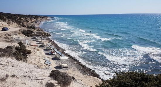 Agios Theologos beach