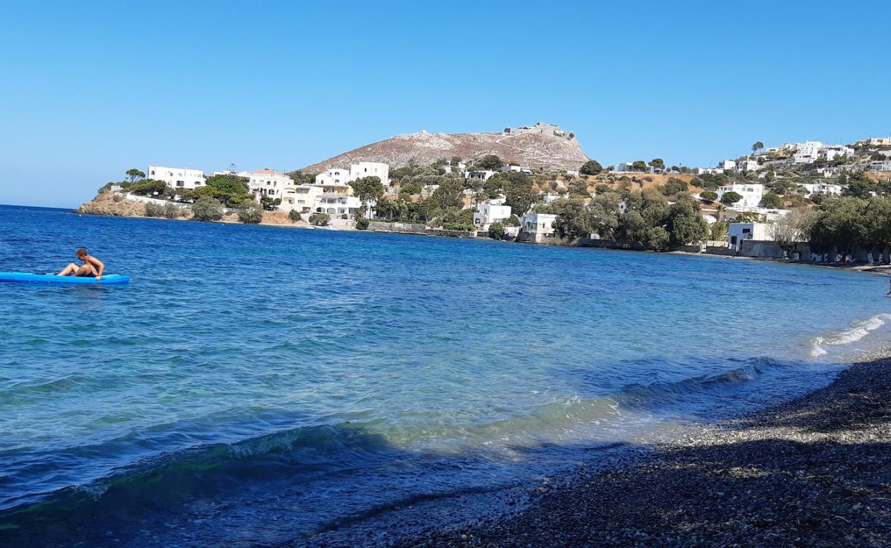 Foto af Valsami beach II med grå fin sten overflade