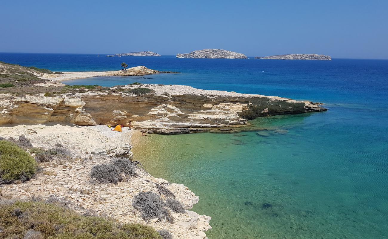 Foto af Monodendri beach II med let sten overflade