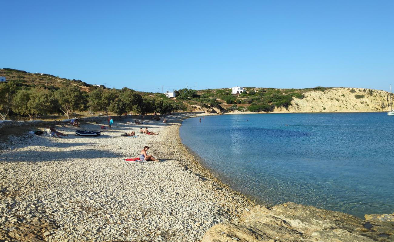 Foto af Hohlakora beach med let sten overflade