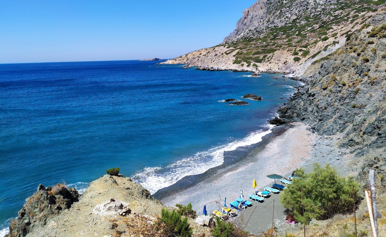 Foto af Hohlakas beach med grå fin sten overflade