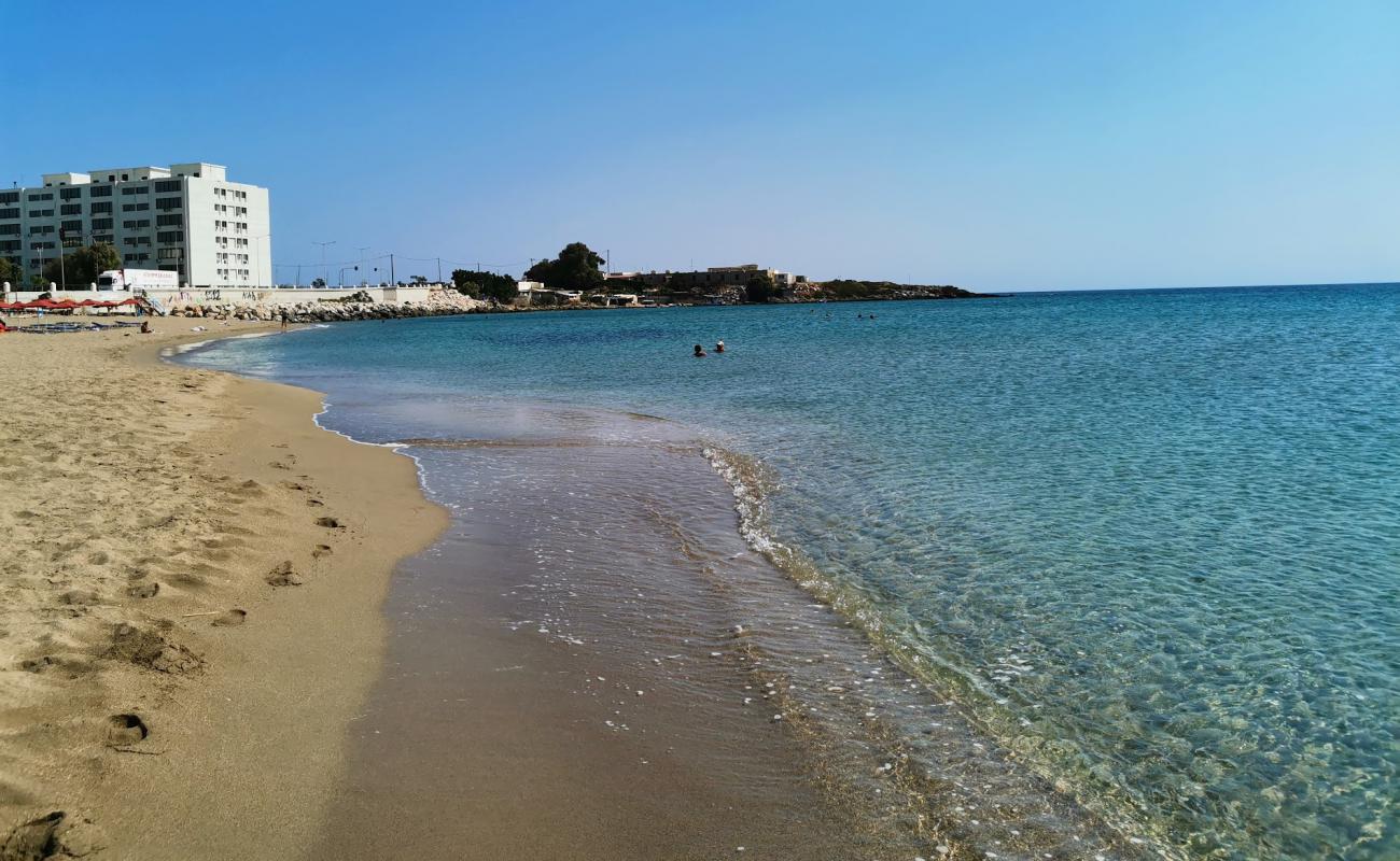 Foto af Zephyros beach med lys sand overflade