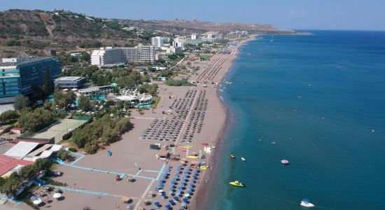 Faliraki Strand