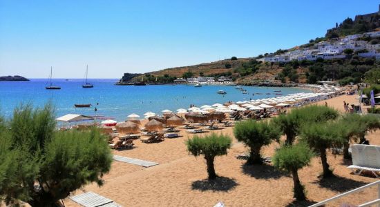 Lindos Strand