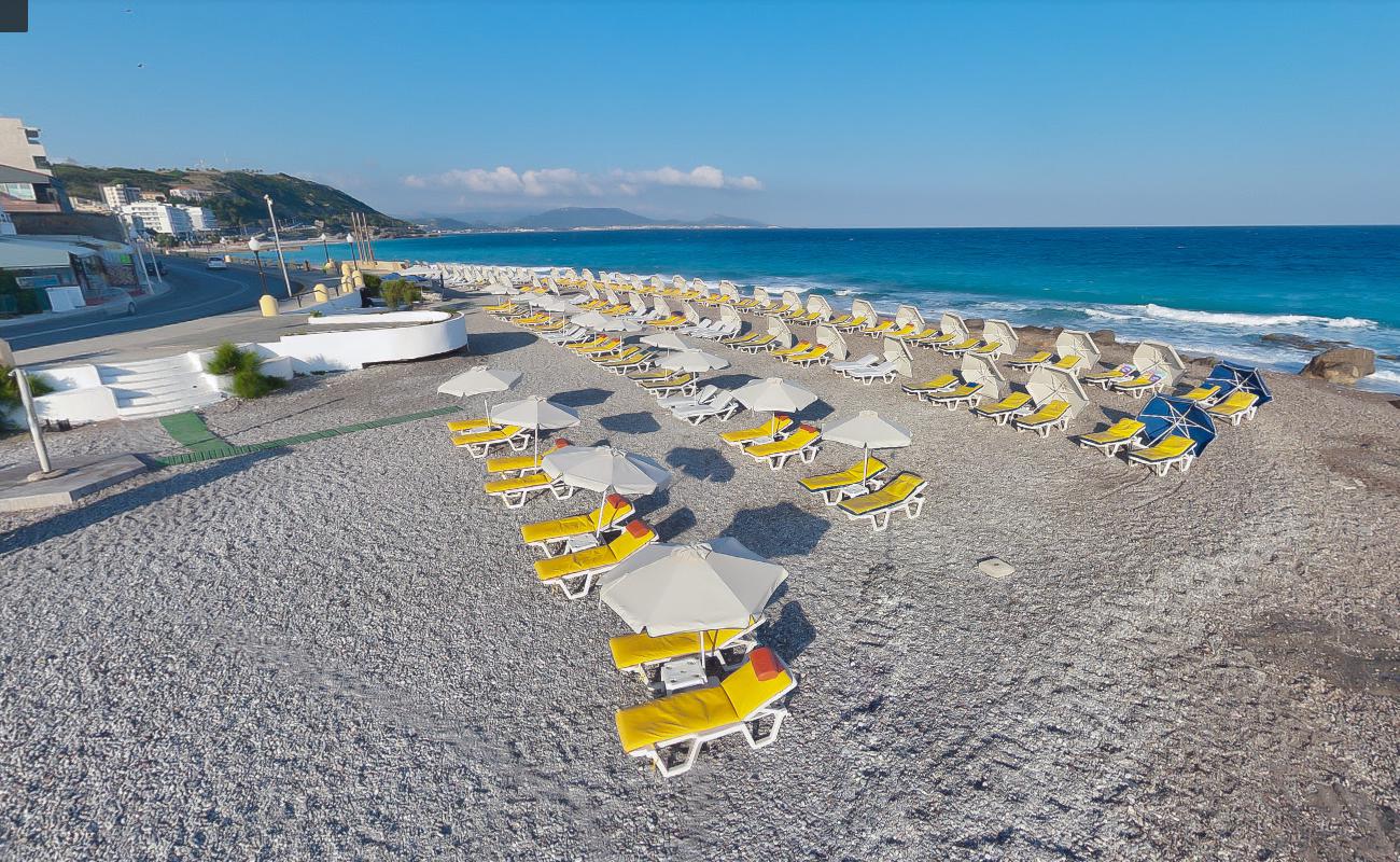 Foto af Niohori Beach - populært sted blandt afslapningskendere