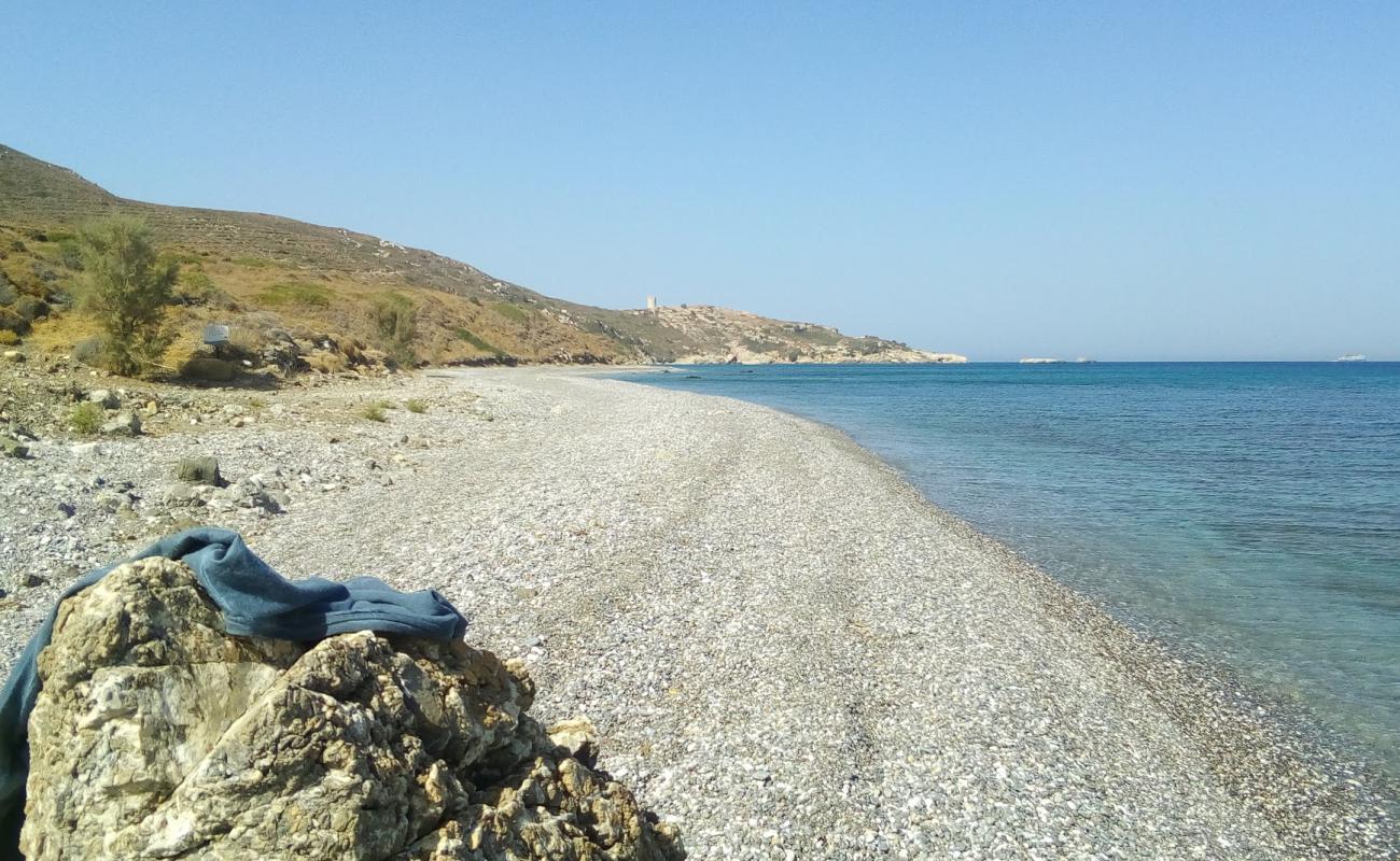 Foto af Lakkoma beach med let sten overflade