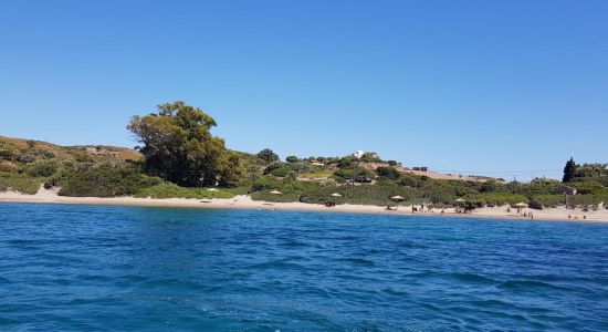 Apiganos beach