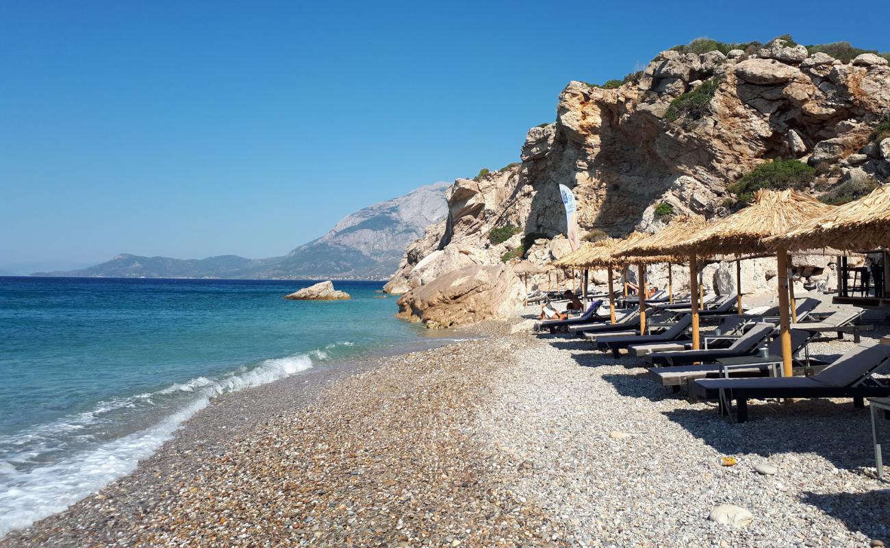 Foto af Kaladakia Strand med let sten overflade