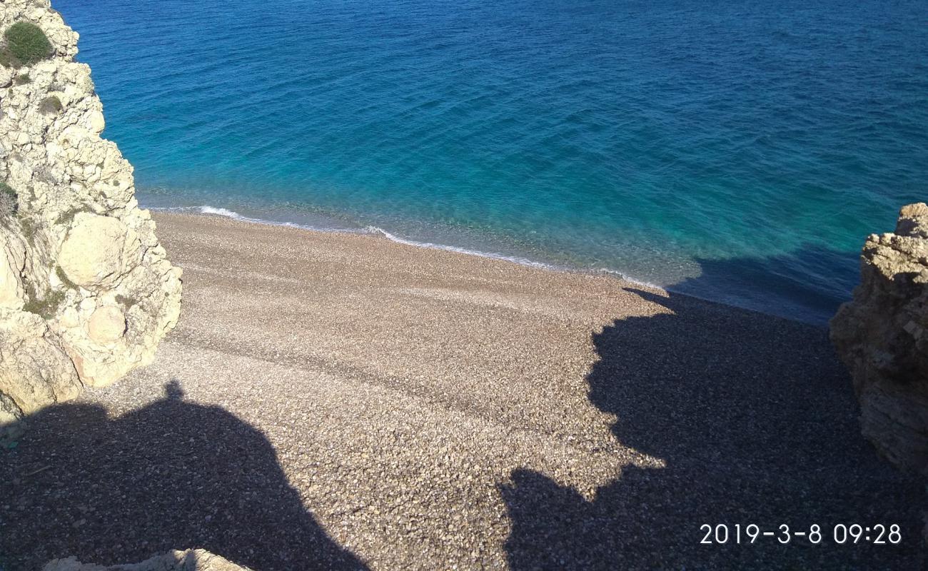 Foto af Avlakia beach II med let sten overflade