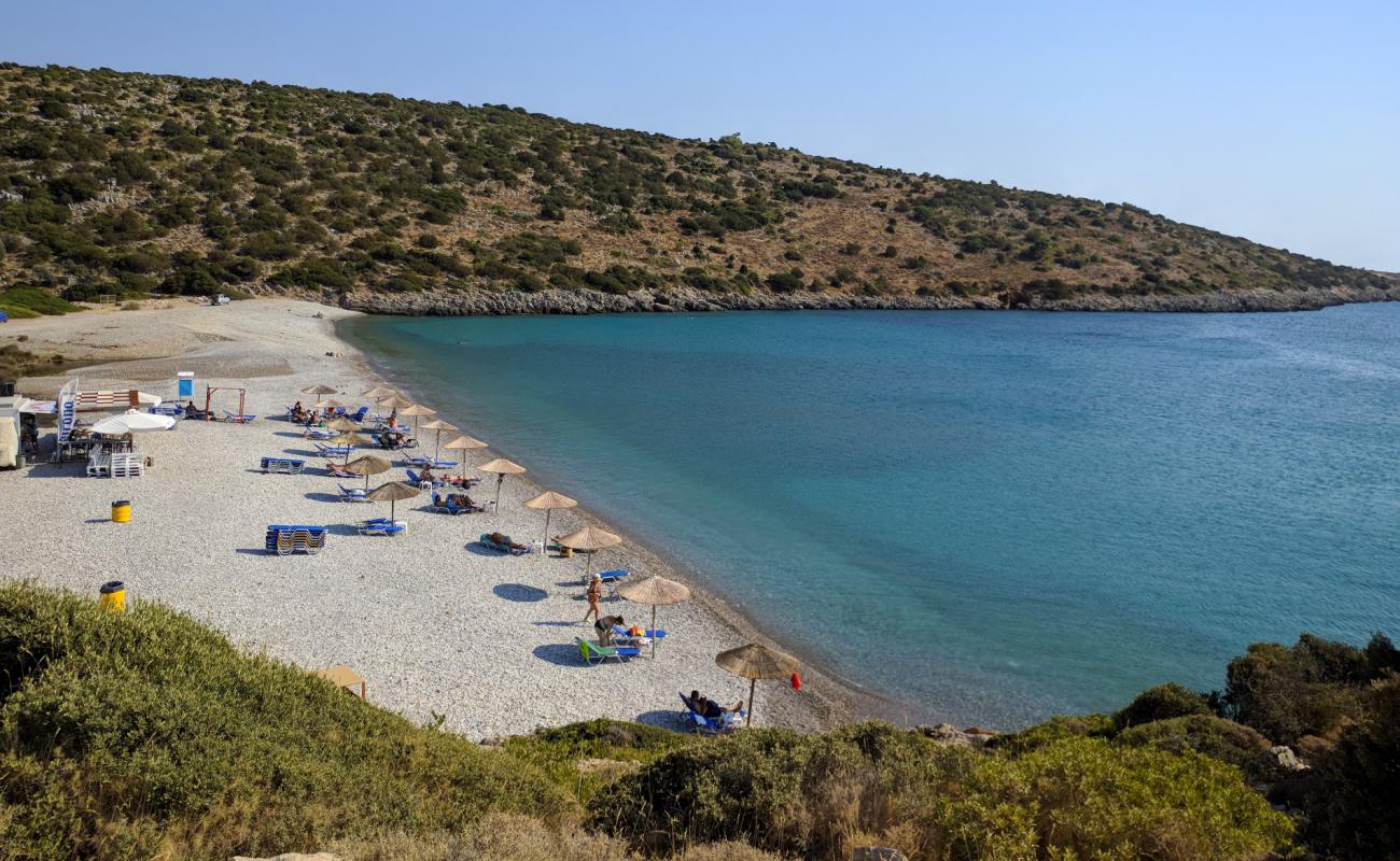 Foto af Salagona beach med let fin sten overflade