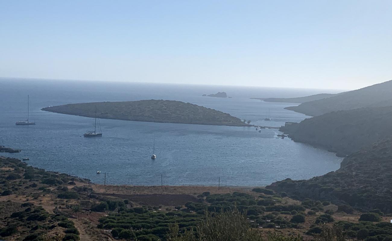 Foto af Trachilia beach II med let sten overflade