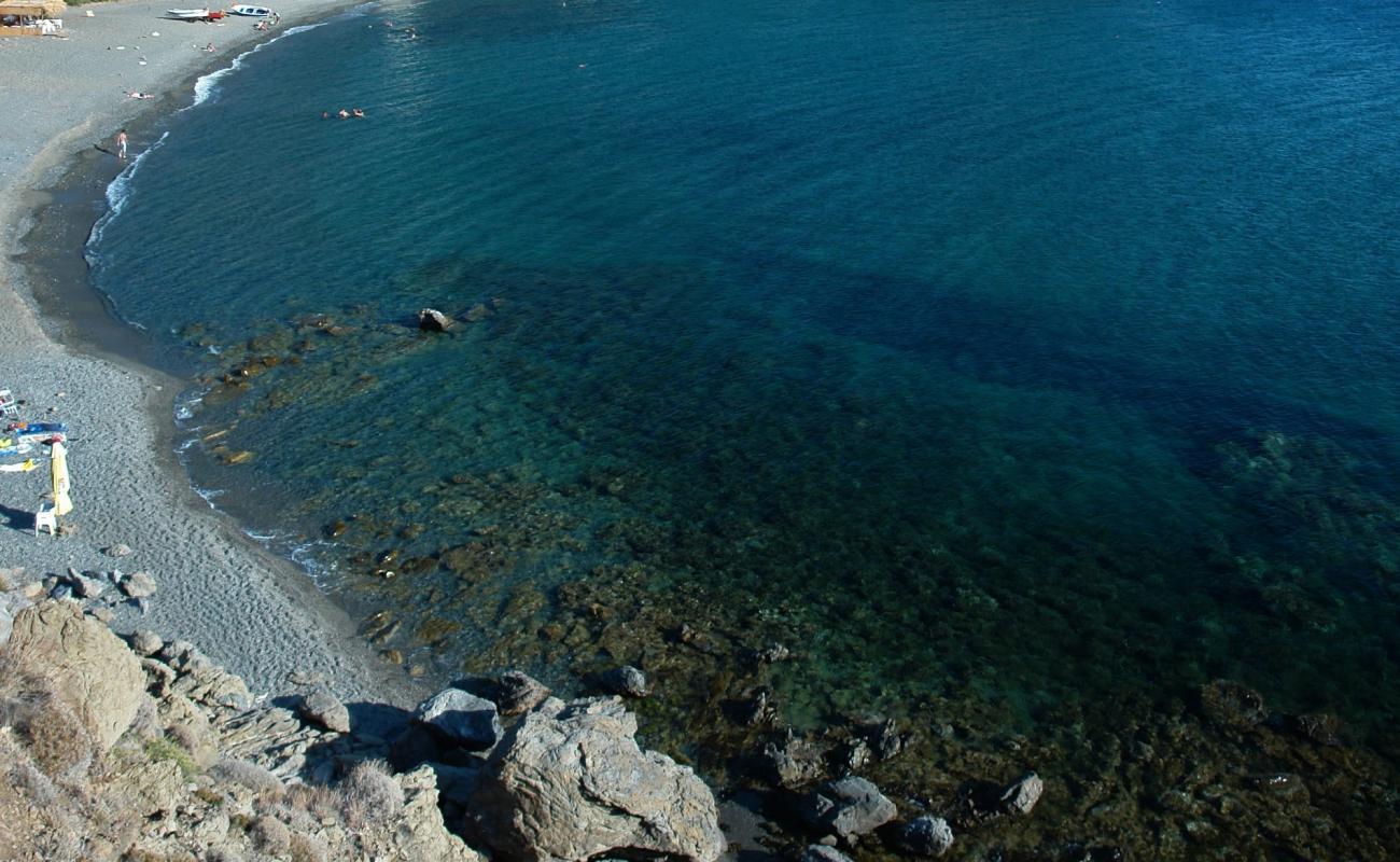 Foto af Zanakounta beach med let sten overflade