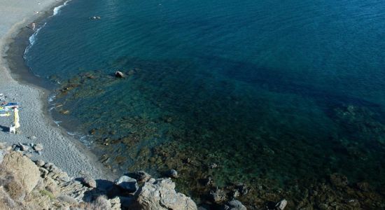 Zanakounta beach