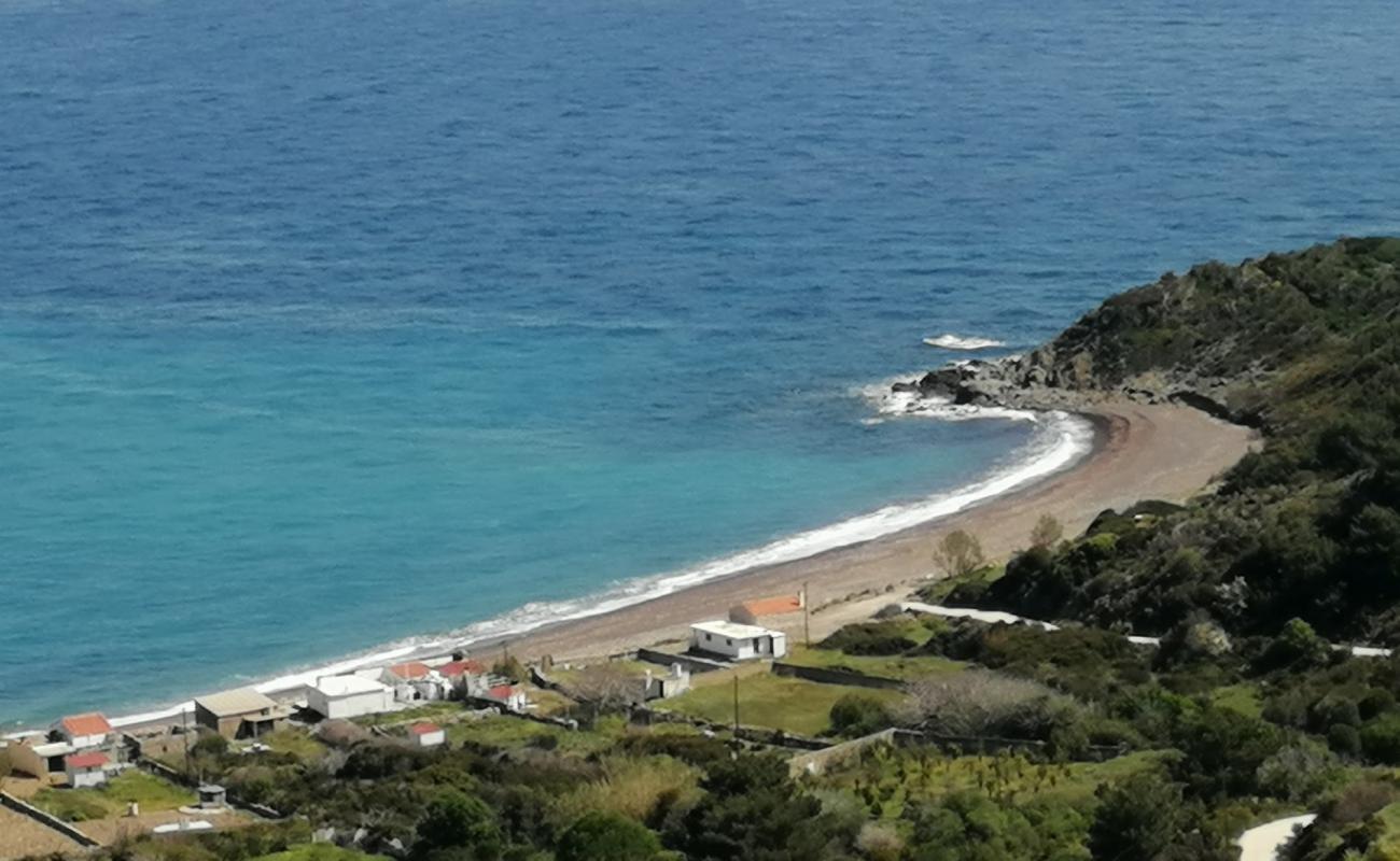 Foto af Saint Nicholas Beach med grå sten overflade