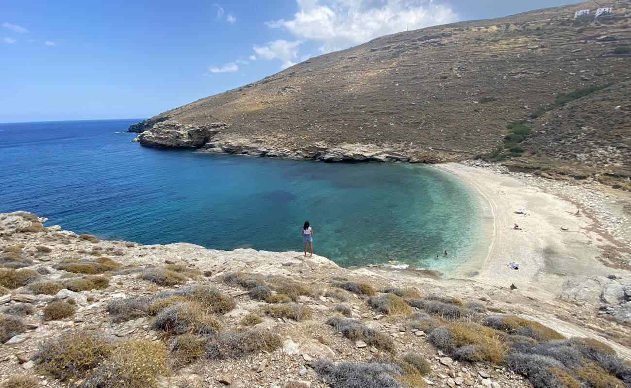 Foto af Lydi Beach med lys sand overflade