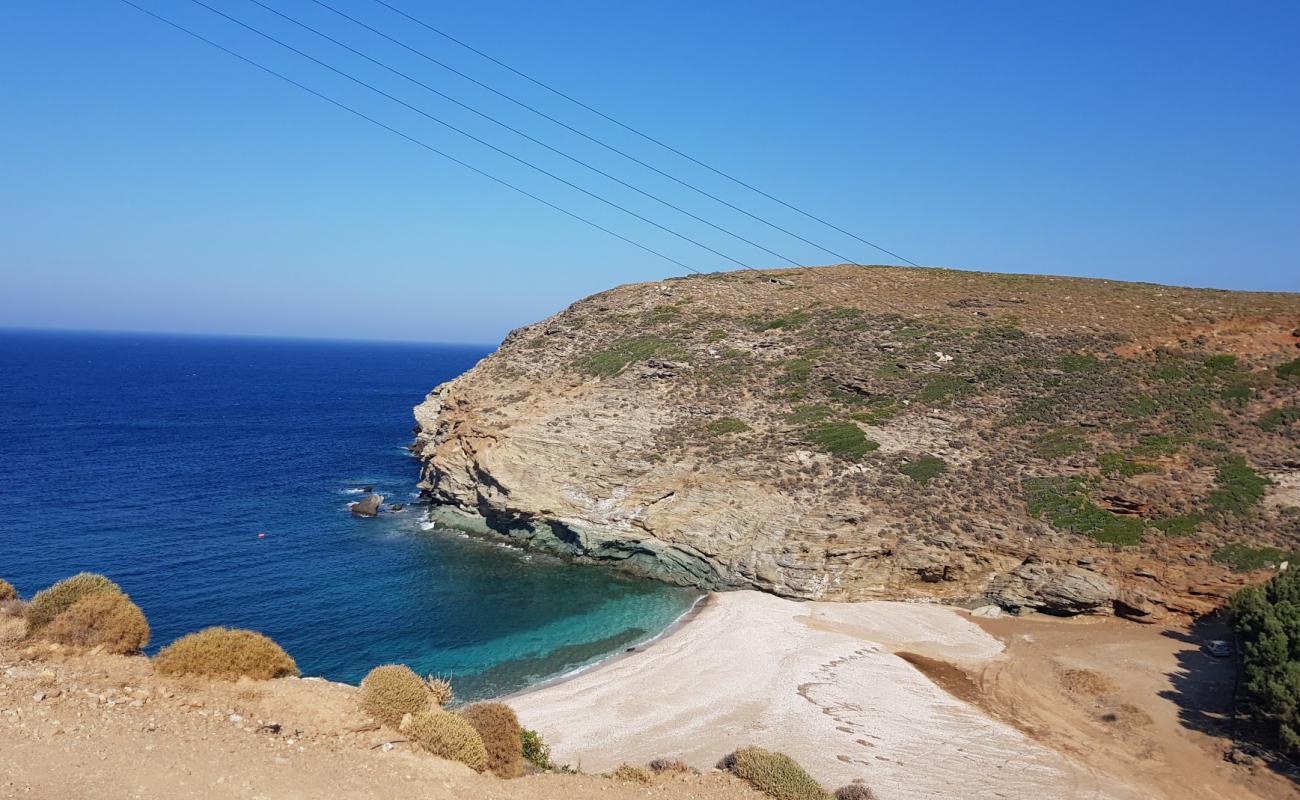 Foto af Goats beach med let fin sten overflade