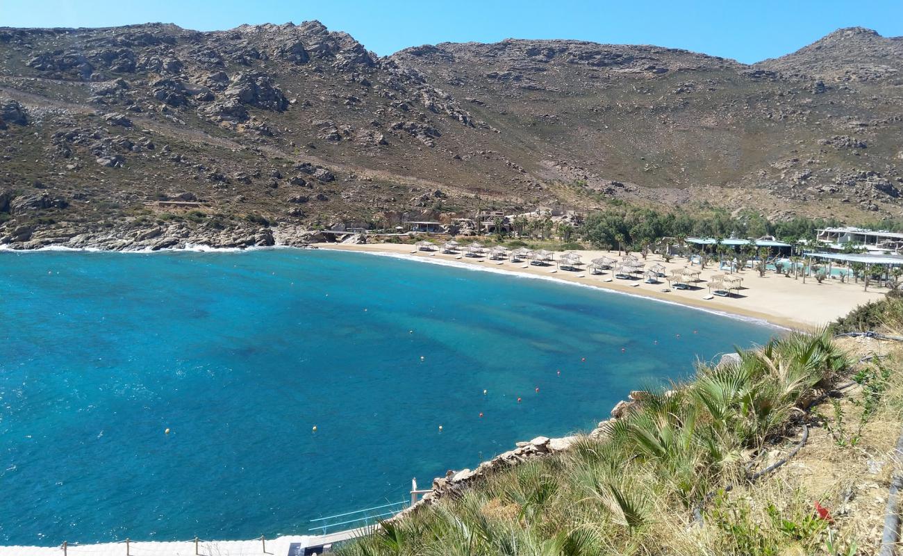 Foto af Papa Strand med lys fint sand overflade