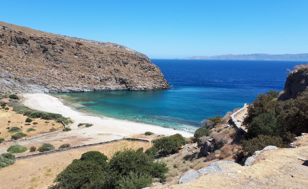 Foto af Karthea beach - populært sted blandt afslapningskendere