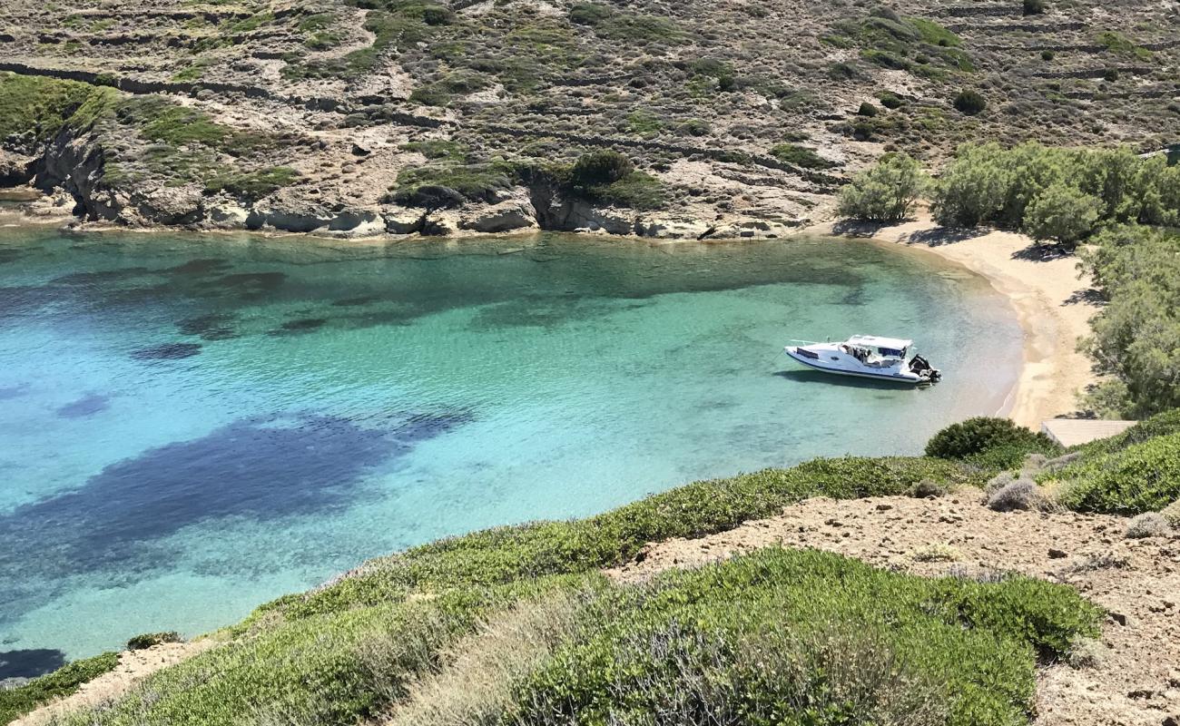 Foto af Paralia Soufli med lys sand overflade