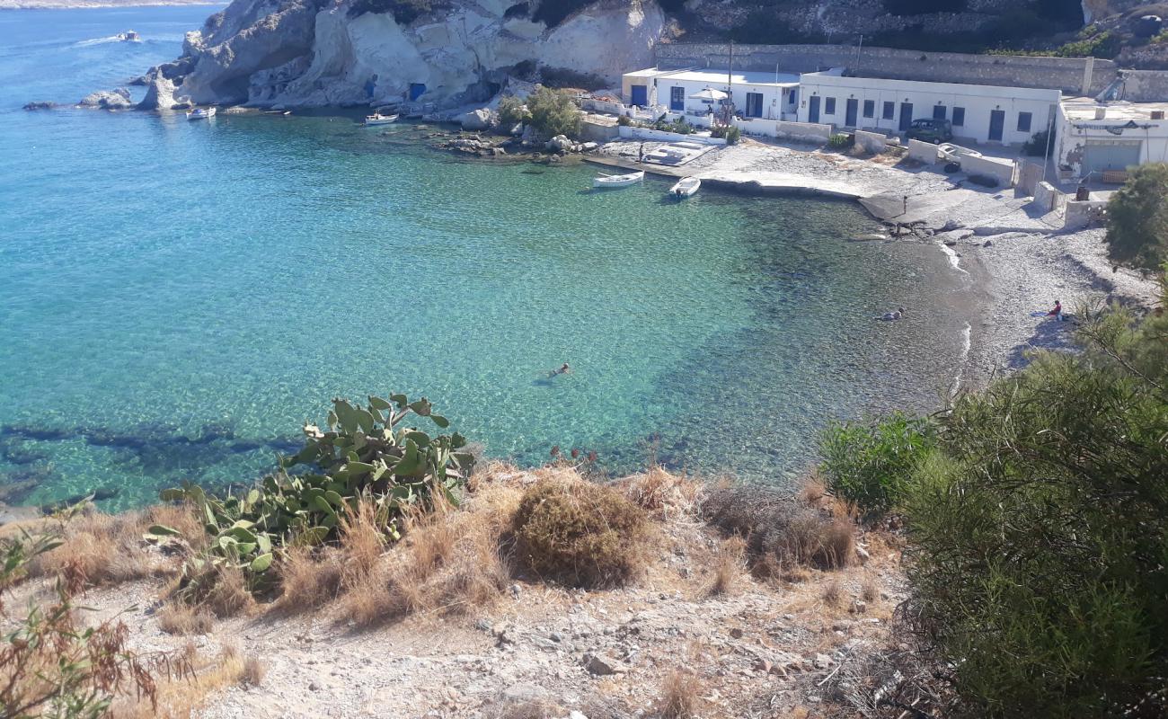 Foto af Rema beach med grå sten overflade