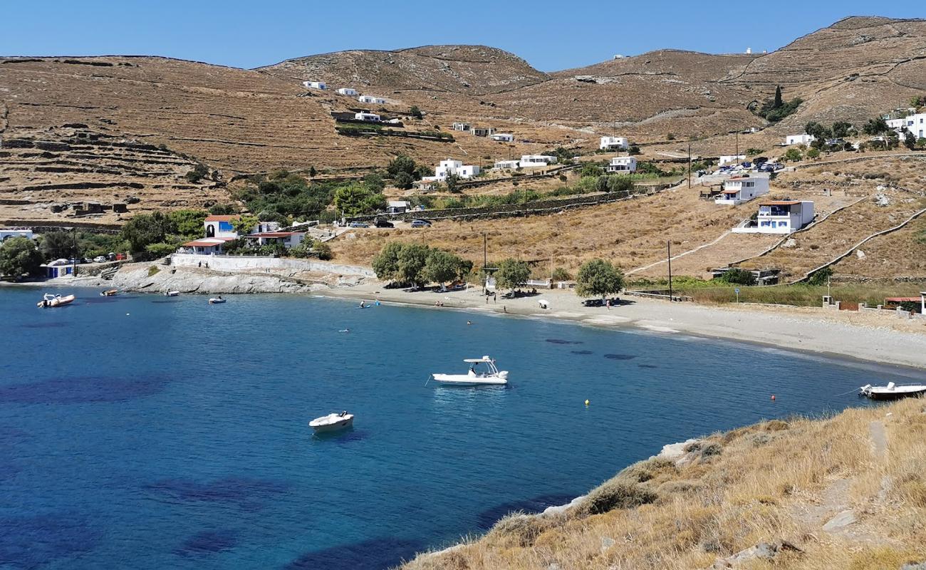 Foto af Paralia Zogkaki med lys sand overflade