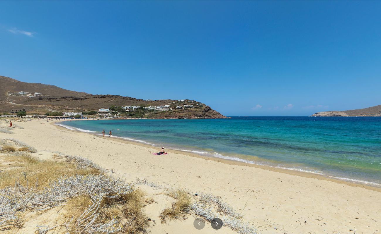 Foto af Panormos beach og bosættelsen