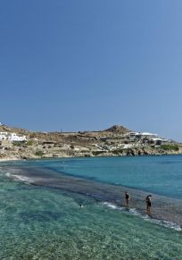 Mikonos island