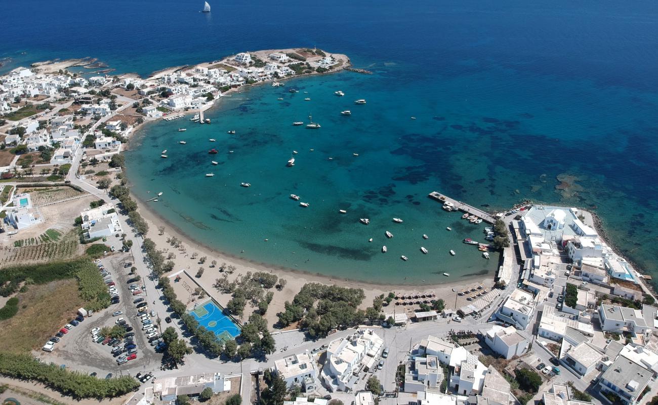 Foto af Pollonia beach II med lys sand overflade