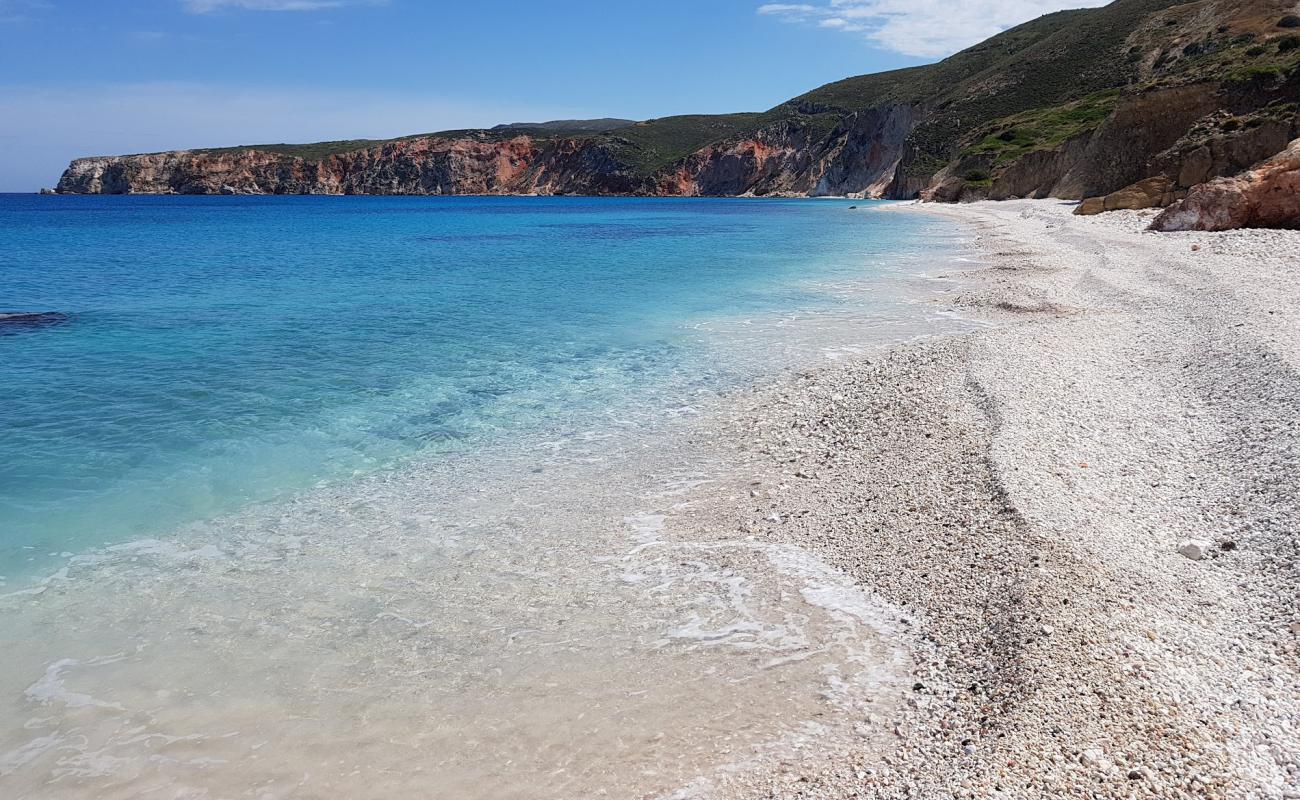 Foto af Paralia Voudia og bosættelsen