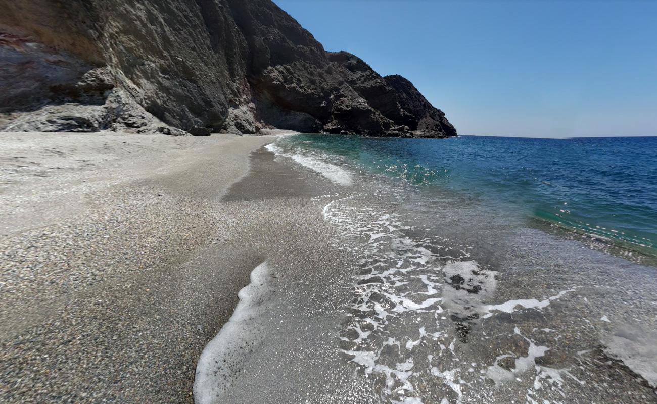 Foto af Paleochori beach II med blåt rent vand overflade