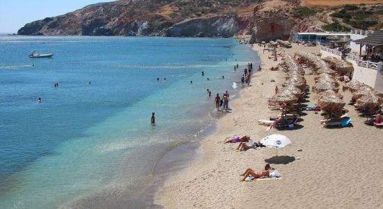 Paliochori beach