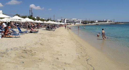 Agios Georgios Strand