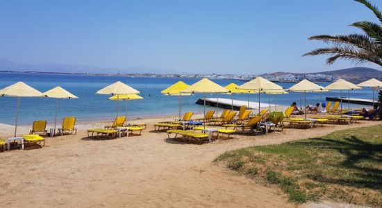 Stranden Porto Paros