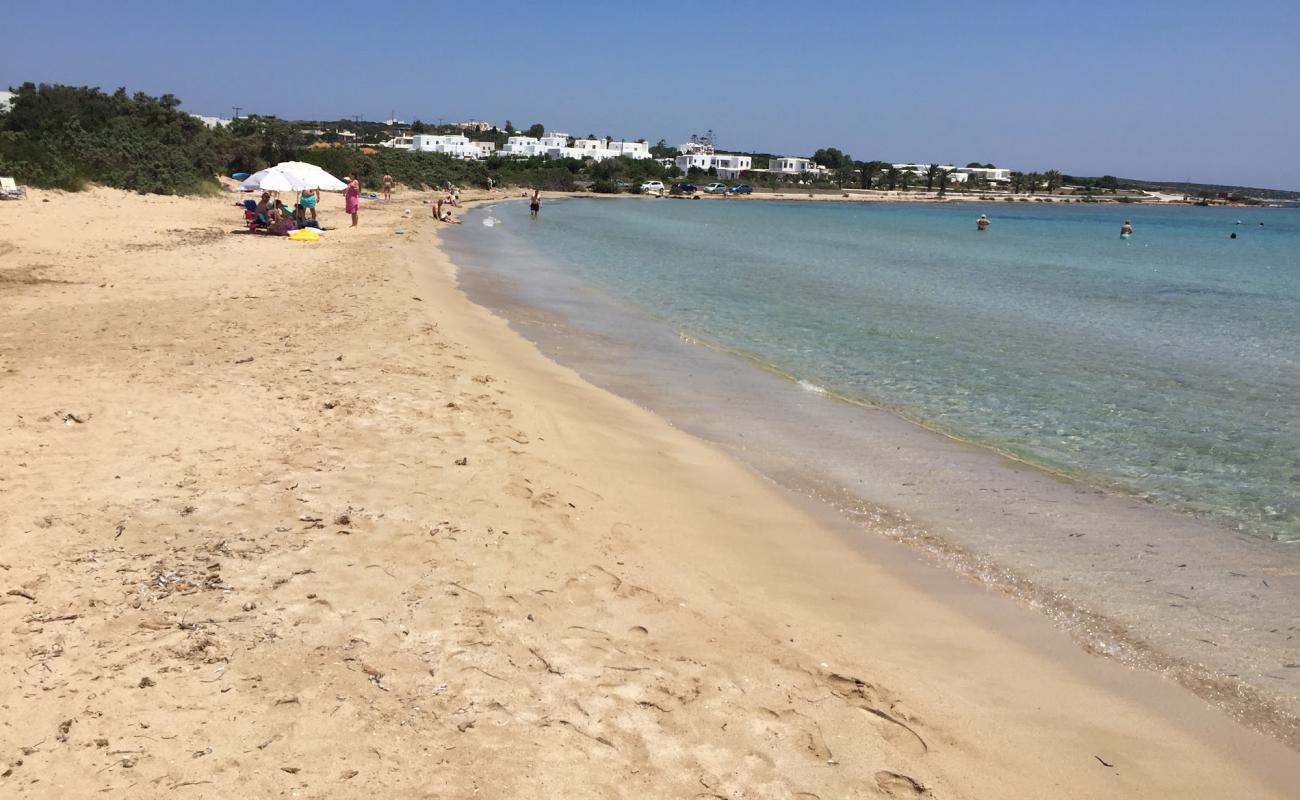 Foto af Santa Maria Strand med lys fint sand overflade