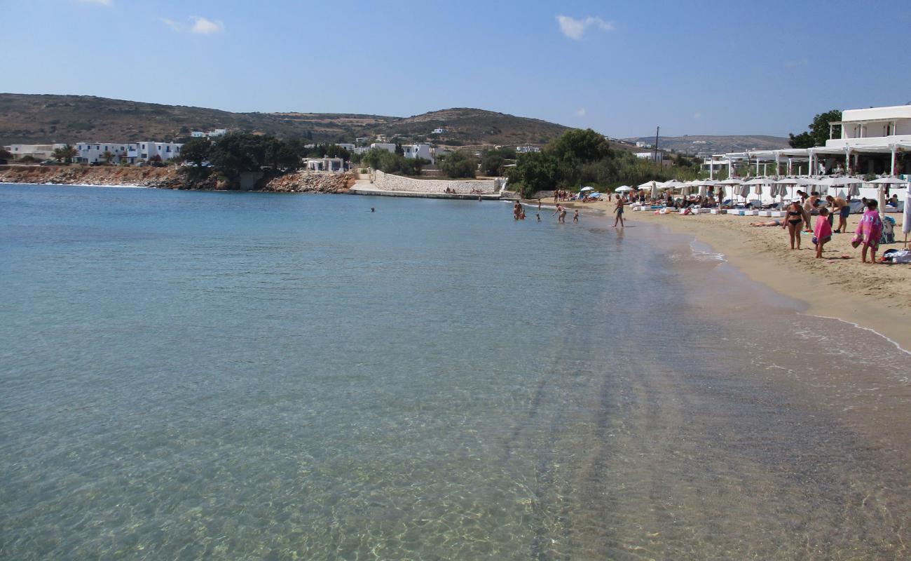 Foto af Ambela beach med lys fint sand overflade