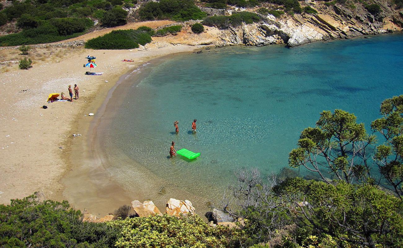 Foto af Tripiti beach 2 med lys sand overflade