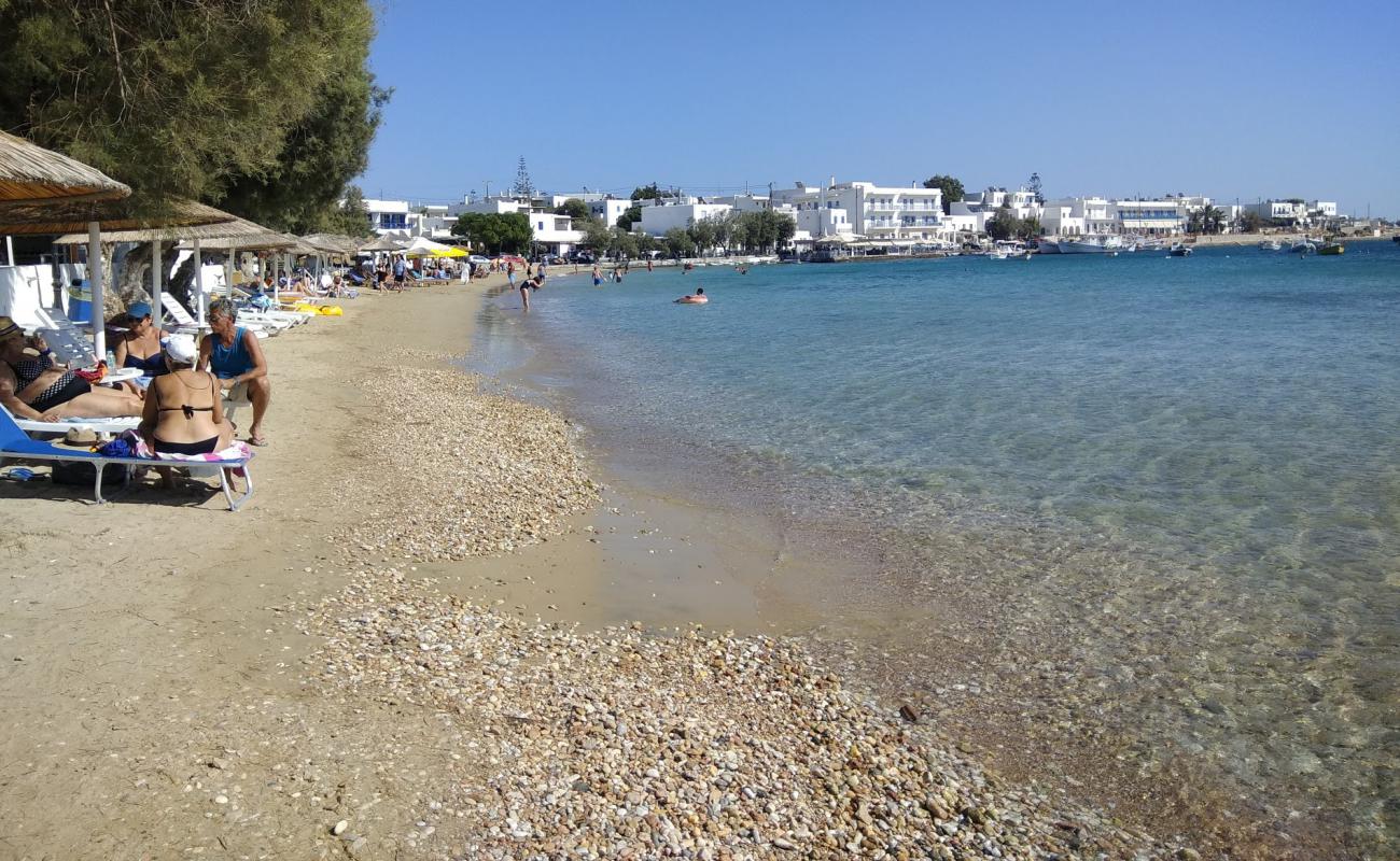 Foto af Paralia Aliki med lys sand overflade