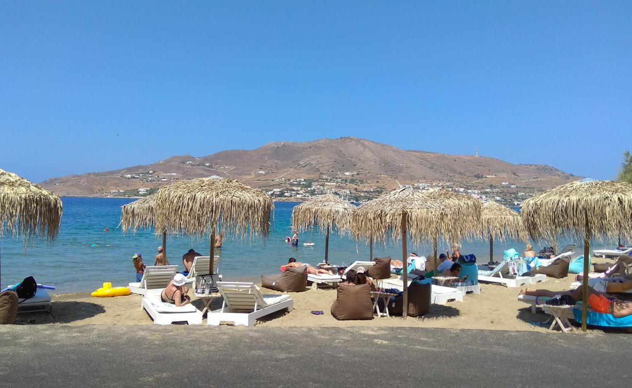 Foto af Fetouri beach med brunt sand overflade