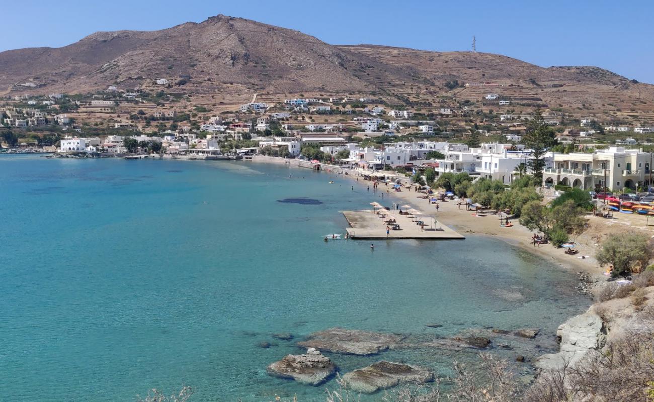 Foto af Paralia Finikas med lys sand overflade