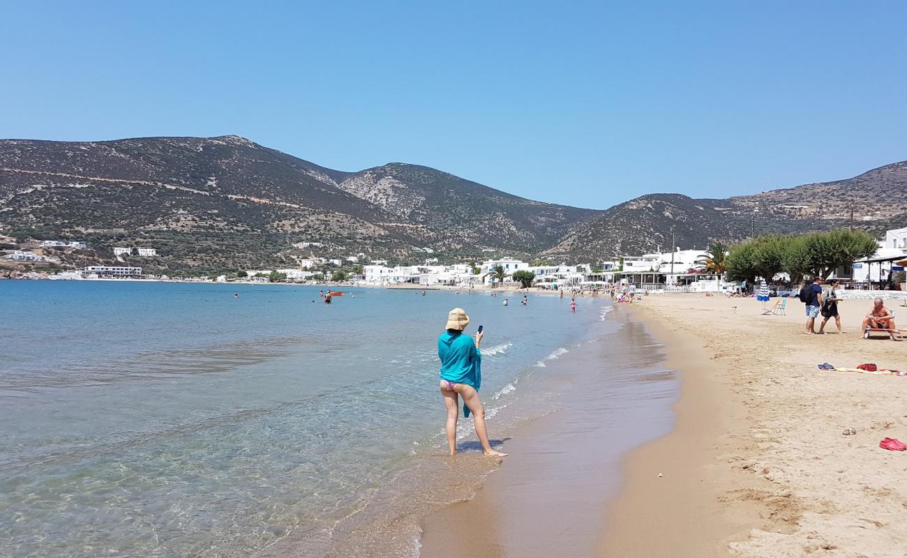 Foto af Apokofto Strand II med brunt sand overflade