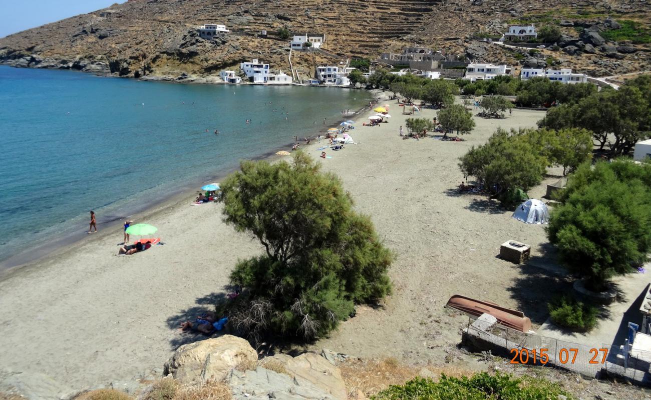 Foto af Rohari Strand med lys sand overflade