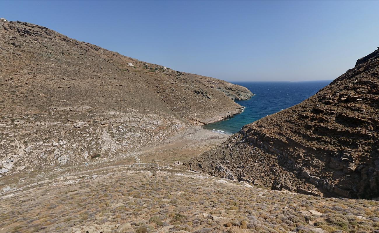 Foto af Agia Paraskevi med turkis rent vand overflade