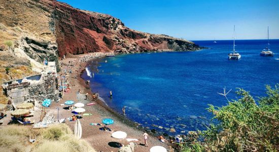 Spiaggia Rossa