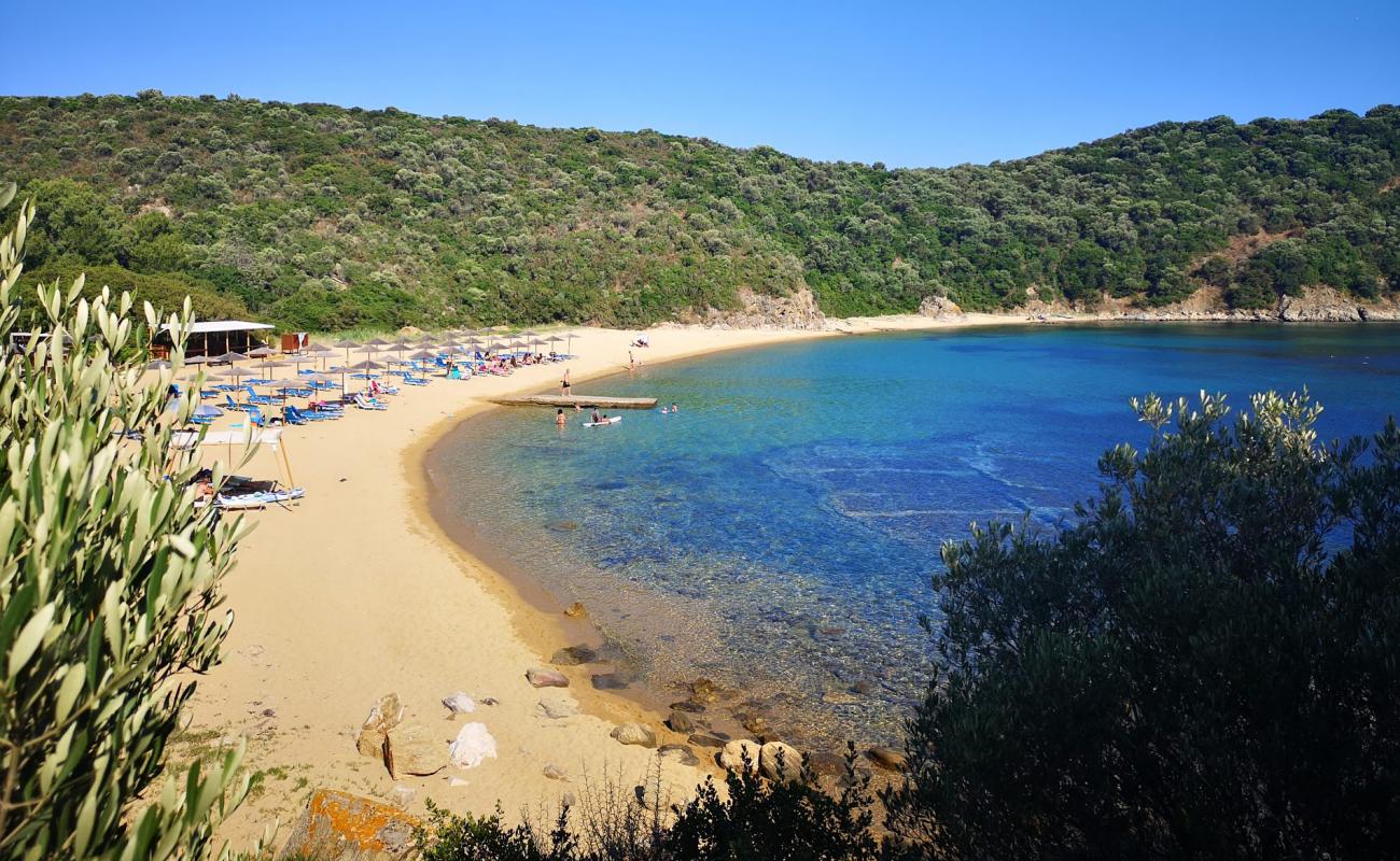 Foto af Karagatsia Strand med lys fint sand overflade